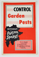 1965 Emmaus PA Rodale Organic Gardening Pest Control Vintage Booklet Garden picture