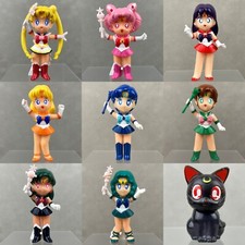 U-PICK Vintage 1994 Bandai Sailor Moon R Sweet Bodies Candy Sofubi Anime Figure picture