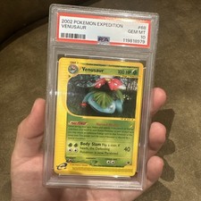 2002 Expedition Venusaur Non-Holo Pokemon E Reader Series 68/165 PSA 10 LOW POP picture