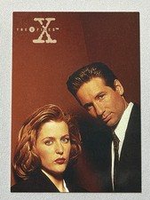 1996 Topps THE X-FILES Season 3 Promo Card #P1 (EX) picture