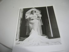 DEVINE PRESS PHOTO B/W STILL 1980'S #3 DRAG QUEEN 8X10 GLOSSY VINTAGE picture