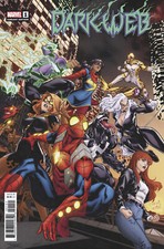 DARK WEB #1 (GOMEZ VARIANT) COMIC BOOK ~ Marvel Comics Spider-Man picture