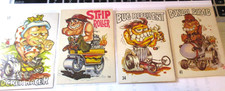 1970's DUNRUSS, ODD RODS CARDS STICKERS LOT #2 of (4) VINTAGE # 17-#19-#34-#41 picture