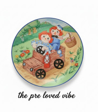 Raggedy Ann & Andy 1983 WINNING STREAK Collector Plate Bobbs-Merrill Co Numbered picture