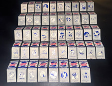 COMPLETE SET 48 WWII Pepsi Cola Walt Disney Military Insignia Matchcovers 1945 picture