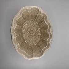 Antique Early Victorian English Ironstone Jelly/Pudding Mold Mould Marked 7 139 picture
