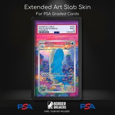 Wailord 162/159 Pokemon PSA Slab Skin | PSA Extended Art Slab Skin picture