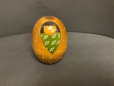 Vintage Winter (Fuyu) Kokeshi of Okamoto Usaburo's Shiki set 