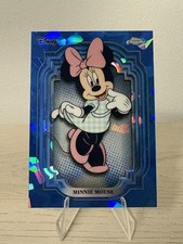 2024 Topps Chrome Disney Sapphire Minnie Mouse #2 picture