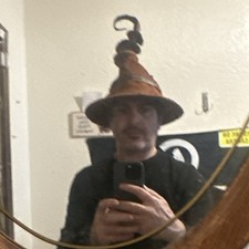 Amazonian shaman/hippie/festival hat, handmade in Ecuador  picture