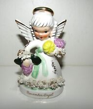 1950's NAPCO NOVEMBER BIRTHDAY ANGEL figurine (Japan)  A1371 picture