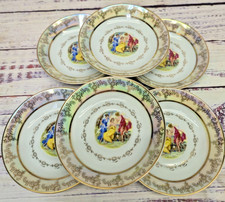 Vintage iridescent Luster ware Porcelain Berry bowls
