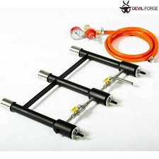 DEVIL-FORGE 3 connected DFP Gas Propane Burner (240,000 BTU) Forge USA (NEW) picture