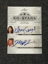 2013 Leaf Pop Century Autograph Auto Co Stars Katey Sagal Mark Boone Junior picture