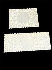 Antique 2 Chinese Export Mother of Pearl Gaming Counter Tokens picture
