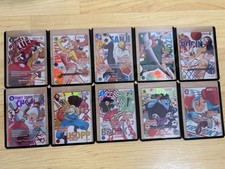 Round 1 One Piece Complete Promo Card Full Set of 10 English NM + Toploader picture