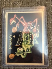 1967 Topps Wacky Ads TOMMY #32 Black Background Variant picture