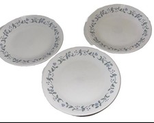 Nice Set of 3 Vintage CORELLE COUNTRY COTTAGE Dessert / Bread Plates 6 3/4