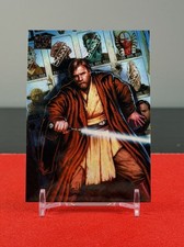 2026 Topps Chrome Galaxy Star Wars Obi-Wan Kenobi On The Run Logofractor /77 picture