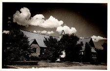Methodist Episcopal Church in Coldwater Kansas KS 1940s RPPC Postcard Photo picture