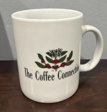 Vintage Starbucks 1994 The Coffee Connection Acquisition Mug Cup Ultra Rare picture