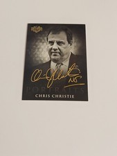 Chris Christie Candidate Portraits Decision 2016 Trading Card CP6 picture