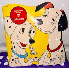 1969 VINTAGE RARE 101 Dalmations Book by Walt Disney Presents. PERFECT CONDITION picture