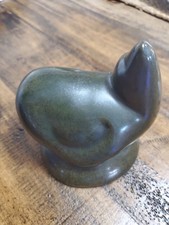 Vtg Mid Century Heath Ceramics Sausalito Sea Lion figurine AL Sybrian 1966 picture