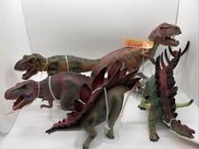 Animal Quest Dinosaur Figurines Lot Of 5 Collectables NEW WIITH TAGS  T14 picture