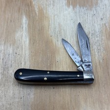 Vintage Case XX 1940-1964 Slick Black Synthetic 2229 1/2 Tadpole Knife Excellent picture