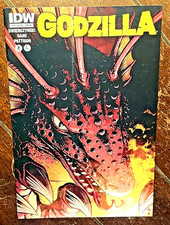 Godzilla #4A by Duane Swierczynski & Simon Gane, (2012, IDW):  picture