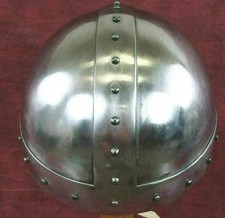 Steel Skull Cap aka Cervelliere Medieval Helmet Battle Ready Cosplay helmet picture