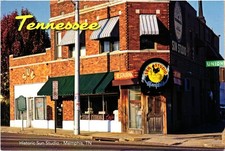 Historic Sun Studio Postcard Memphis TN Birthplace of Rock N Roll Elvis Presley. picture