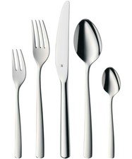 WMF Cutlery Set 30-Pieces for 6 Persons Boston Cromargan 18/10 Stainless Stee... picture