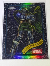 Topps 2025 Topps Chrome Marvel Doctor Doom #148 Serial Numbered 176/399 picture