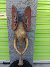 1 Large African Ceremonial Carved  Elephant  Brass, From Cameroon 32