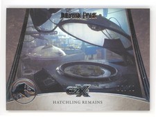 Black Parallel 08/10 Base Card #45 • 2026 CZX Jurassic Park picture