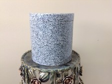 Lunar Pearl Granite Cremation Urn for Ashes Memorial Funeral Burial 8.5x7.5 C picture