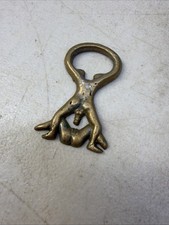 Vintage Adult Novelty Brass Opener picture