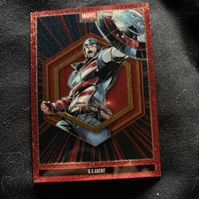 2025 Panini Marvel Anthology Treasure Box  Legacy Insert Card  #Y10 U.S. Agent picture