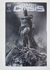 Dark Crisis #1 - Bjorn Barends SDCC Exclusive Variant w/ COA - 2022 DC Batman picture