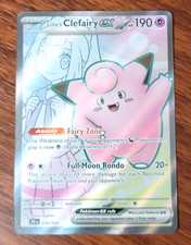Lillie's Clefairy ex 173/159 Holo Journey Together 2025 NM Pokemon TCG picture