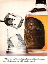 1969 • CHIVAS REGAL page print ad • 1960s ADS.04 picture