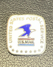 Vintage STERLING SILVER United States Postal Service USPS Pin picture