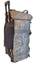 USGI Thin Air Rolling Deployment Bag Large Wheeled Military Duffel ACU UCP Army picture