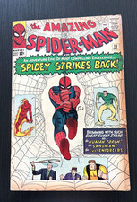 Amazing Spider-Man # 19, 1964, F- 5.5 1st Apps. MacDonald Gargan & Rock Gimpy picture