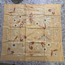 Noah Kahan Great Divide Tour Concert Bandana/2 Sided New picture