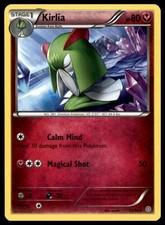 Pokémon 2015 Kirlia #53/98 Stage 1 HP80 Non-Sport Card 53/98 Psychic Trading picture