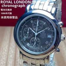 ROYAL LONDON Wristwatch Chronograph Analog Unisex picture