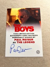 Paul Reiser as The Legend CUSTOM Auto Autograph Card The Boys PROOF UK 5/4/25 picture